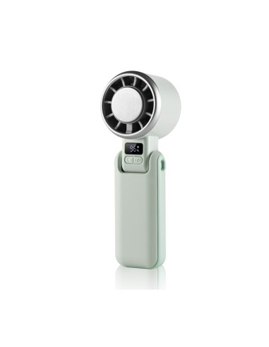 Handventilator Ice Pro grün 5 Geschwindigkeiten Turbomotor