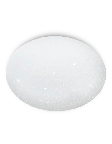 Plafonnier LED Sever Étoiles 100W réglable 3 températures commande sans fil
