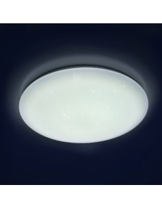 Plafonnier LED Sever Étoiles 100W réglable 3 températures commande sans fil 2