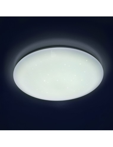Plafonnier LED Sever Étoiles 100W réglable 3 températures commande sans fil