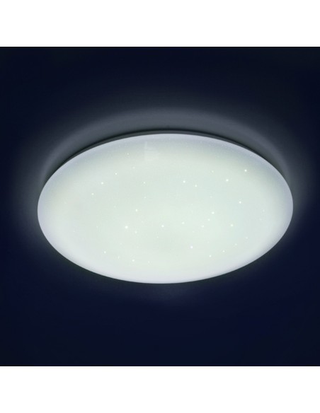 Plafonnier LED Sever Étoiles 100W réglable 3 températures commande sans fil