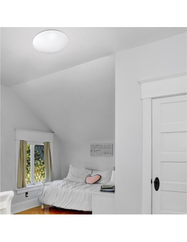 Plafonnier LED Sever Étoiles 100W réglable 3 températures commande sans fil