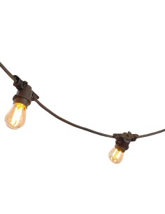Außenkranz E27 5,7 m IP54 (10 Leuchten)