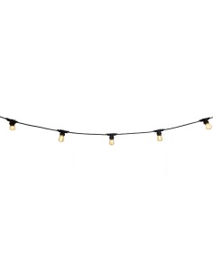 E27 Outdoor String Light 5.7M IP54 (10 Lights) 2
