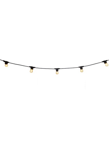 E27 Outdoor String Light 5.7M IP54 (10 Lights)