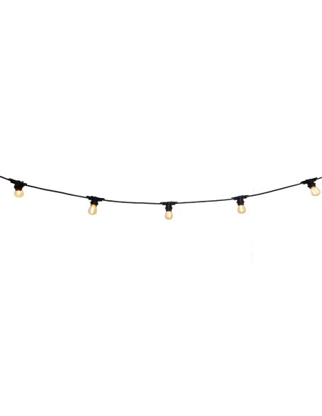 E27 Outdoor String Light 5.7M IP54 (10 Lights)