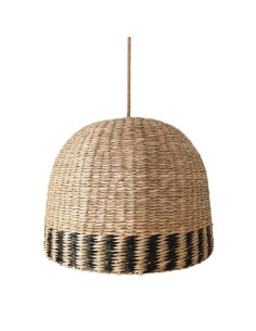 Keyla Natural Algae Dome Shade 40x30 cm