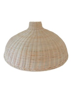 Addu White Rattan Screen 580x280 mm 2