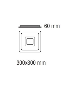 Cryn LED Ceiling Light 50W 5800Lm CCT Dim Smart 2