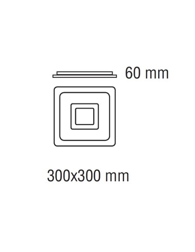 Cryn LED Ceiling Light 50W 5800Lm CCT Dim Smart
