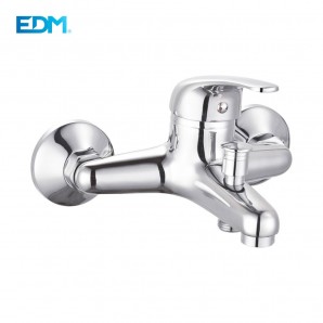 WASSERHAHN EINHEBEL-UNTERPUTZ-BADEWANNEN - SERIE "H2O" - EDM