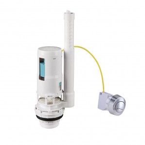DOWNLOAD WC - DOUBLE PUSH BUTTON - WITH CABLE (PACKAGED)