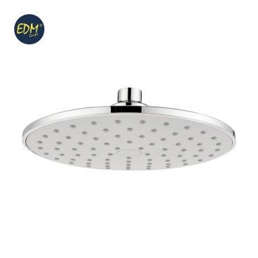 SOFFIONE DOCCIA TONDO CROMATO - SERIE "ANTARTIDE" - EDM