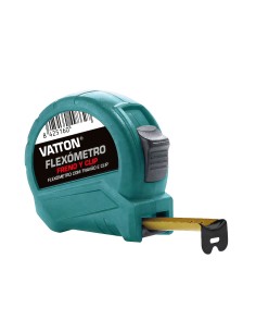 Fita métrica Vatton 2 metros fita amarela pacote de 12...