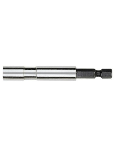 Universal Magnetic Bit Holder with Retaining Spring 1/4