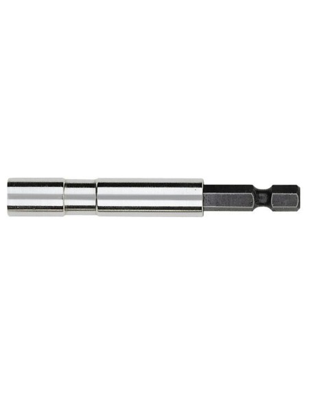 Universal Magnetic Bit Holder with Retaining Spring 1/4
