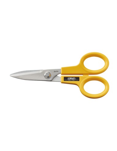 Olfa SCS-1 Multi-Purpose Scissors 140mm with Serrated Blades