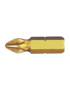 Witte-27120-Punta Phillips STANDARD-E extra dura guía 1/4" corta (PH1x25) 2
