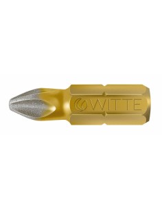 Witte-27391-Punta Phillips DIAMOND guía 1/4" corta (PH1x25) 2