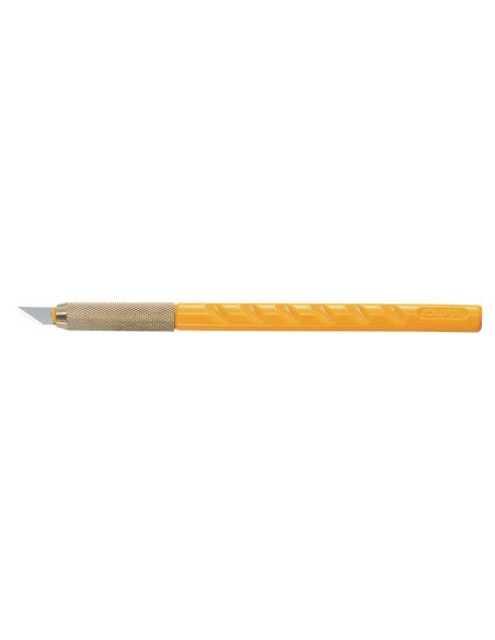 Cúter artístico Olfa AK-1 em forma de lápis com 25 lâminas KB