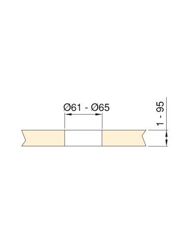 Multiconector extraível Vertikal Emuca, 3 tomadas Schuko e 3 portas USB, Alumínio e plástico branco