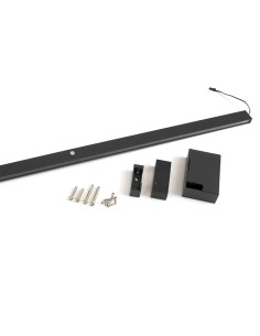 Emuca LED cabinet bar with motion sensor and rechargeable battery, 1008 mm