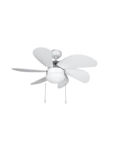 Deckenventilator Orbegozo 80 cm mit E14-Leuchte von 50 W