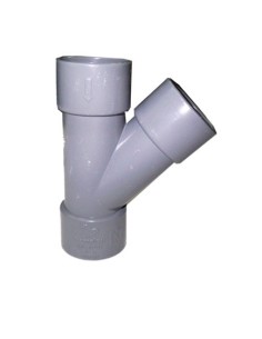 Accessoire plomberie PVC TES MH 45° de 160