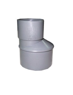 Riduttori PVC eccentrici 125-75 mm
