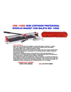Professional RUBI SPEED-92 Magnet Cutter with Case