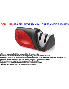 Manual Sharpening Stone IFA Chefs Choice 1361476