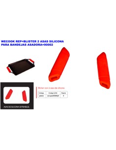 WECOOK 90002 Replacement Silicone Tray with 2 Handles