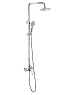 IBERGRIF Chrome Shower Column Set M17059