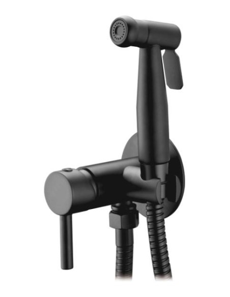 Supporto da incasso per doccia IBERGRIF nero M22004B