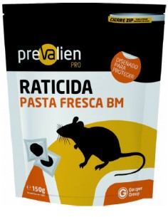 Matabi Prevalien Rattengift Köder Frische Paste 150 g x 8...