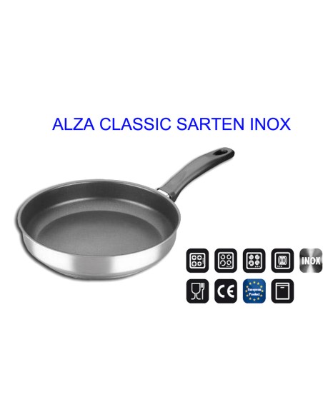 Tacho ALZA Classic Inox 24 cm