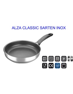 Sartén ALZA Classic Inox 28 cm