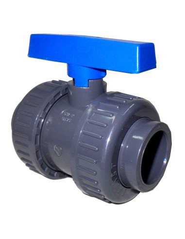 Válvula esfera para soldar 40 mm marca FITTING