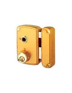 UCEM 4056-B surface lock 60mm width HB finish
