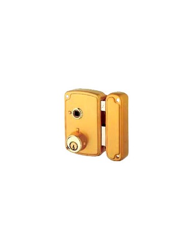 UCEM 4056-B surface lock 60mm width HB finish