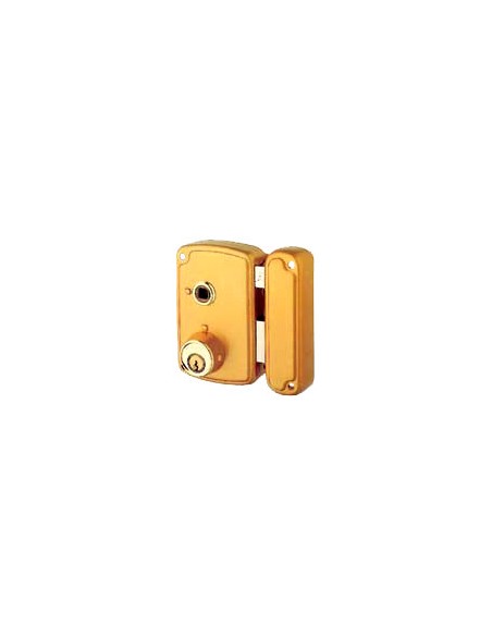 UCEM 4056-B surface lock 60mm width HB finish