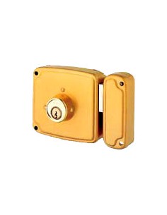 UCEM 4124 HB Overriding Lock Left Hand Height 10