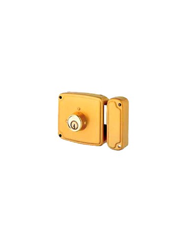 UCEM 4124 HB Overriding Lock Left Hand Height 10