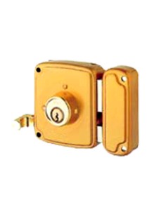 UCEM 4125 HB 12mm Left Overriding Lock