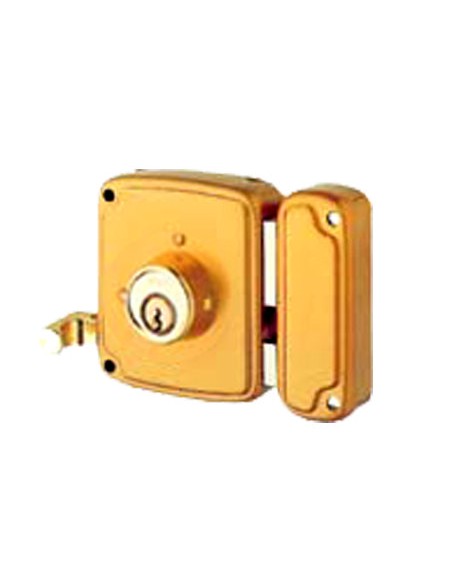 UCEM 4125 HB 12mm Left Overriding Lock