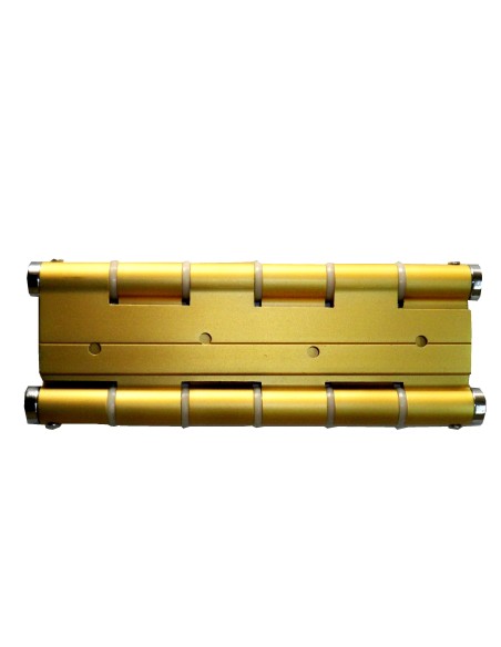JUSTOR 59 Gold Double Action Hinge Set of 2 Units 5914.02