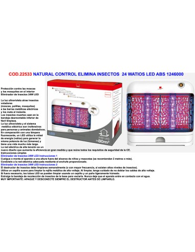 LED Insect Control 24W model ABS1246 001