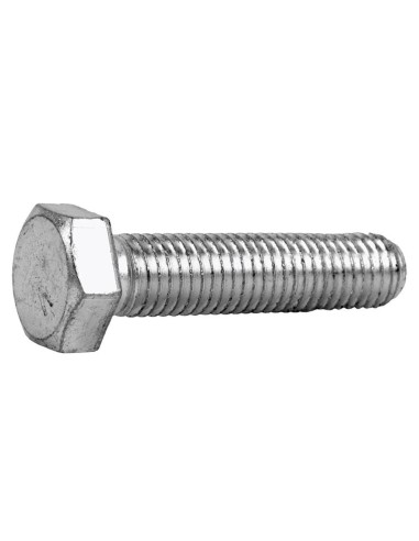 Tornillo Hexagonal 933 12x45 Zinc Sin Tuerca Clase 8.8