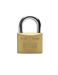 Candado de latón IFAM modelo AN K-50