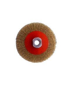 Belotta Conical Brush 100 x 30 mm Wavy Wire